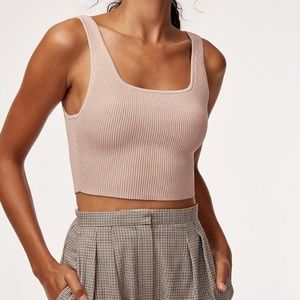 Babaton Arjun Sculpted Knit Tank